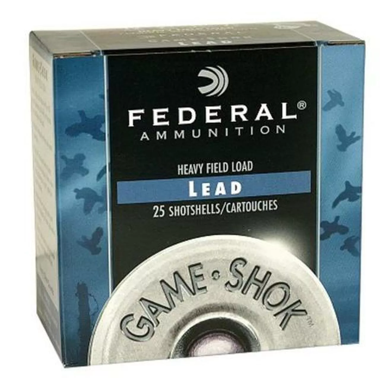 Federal Game-Shok Heavy Field 12 Ga, 2.75″, 1-1/8oz, 6 Shot, 25rd/Box