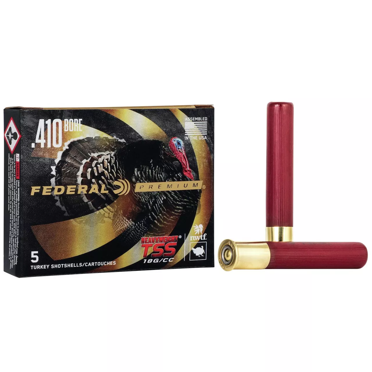 Federal HEAVYWEIGHT TSS 410 Bore 7 Shot Size 5 Rnd