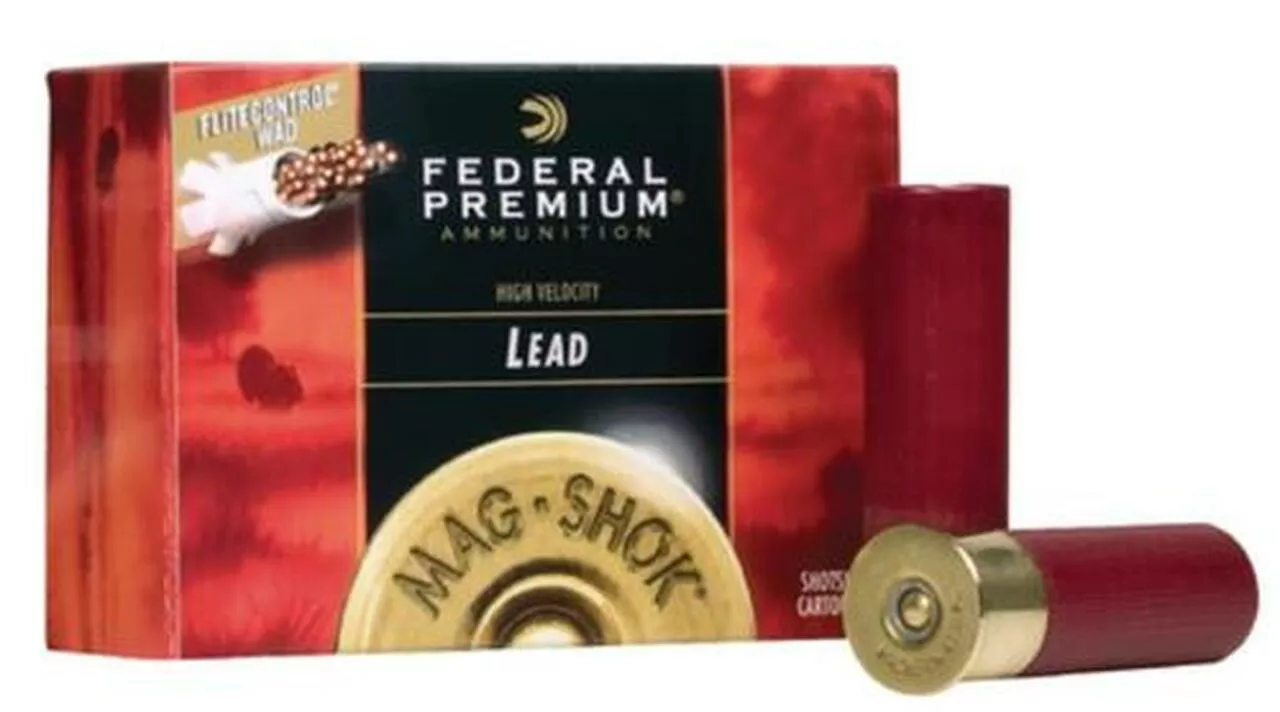 Federal Mag-Shok Turkey Load 12 Ga, 3″, 1150 FPS, 2oz, 5 Shot, 10rd/Box