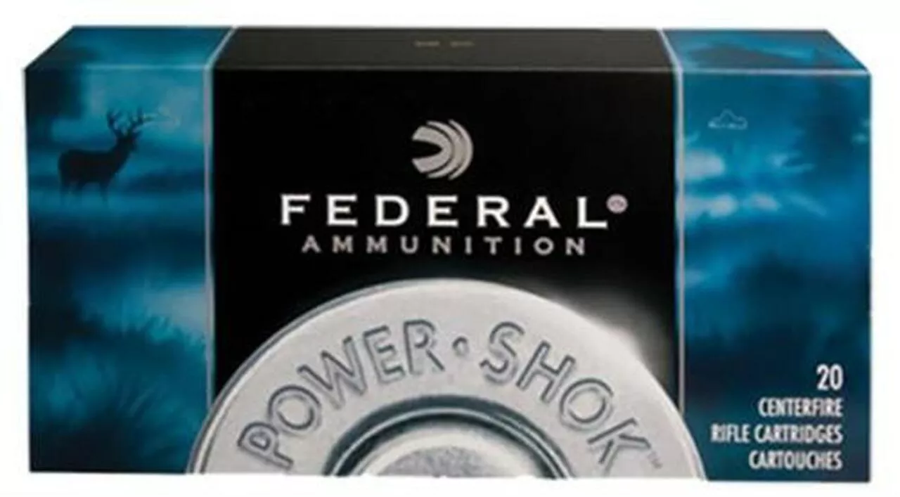 Federal Power-Shok 7mm-08 Remington Speer Hot-Cor SP 150gr, 20Box/10Case