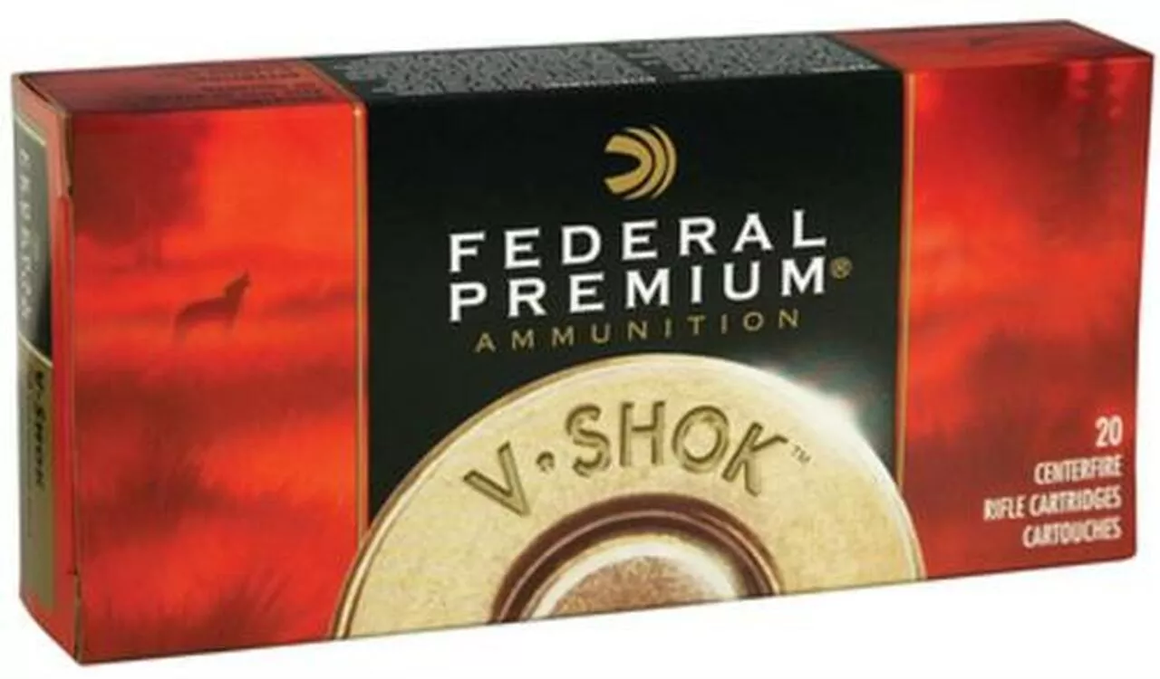 Federal Premium 222 Remington Nosler Ballistic Tip 40gr, 20Box/10Case