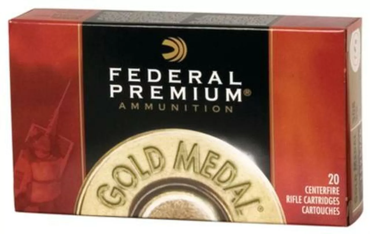 Federal Premium .223 Rem/5.56mm 69gr, Sierra MatchKing BTHP, 20rd Box