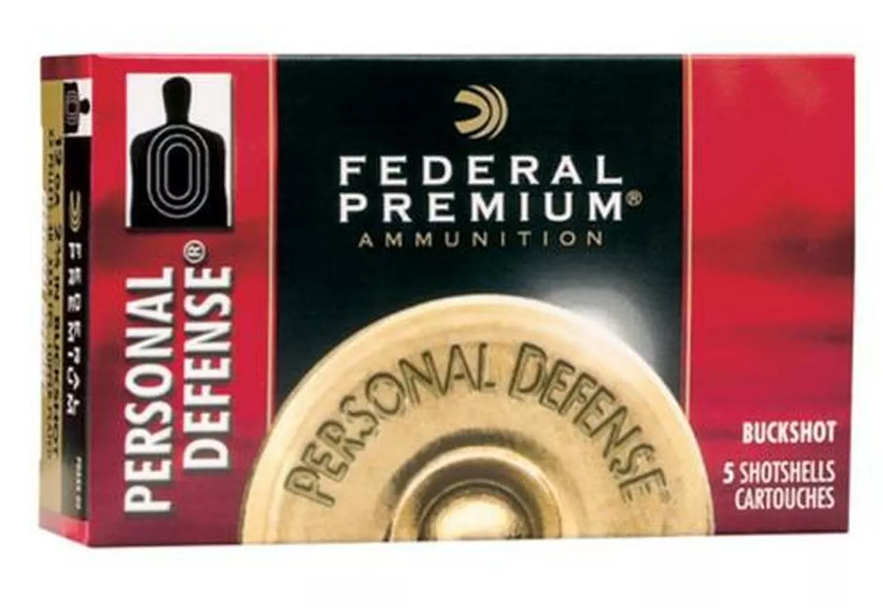 Federal Premium Personal Defense 20 Ga, 2.75″, 1100 FPS, 24 Pellets 4 Shot 5 Per Box