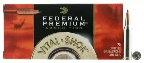 Federal Premium Trophy Copper Rifle Ammunition .243 Win 85 gr TC 3200 fps 20/ct