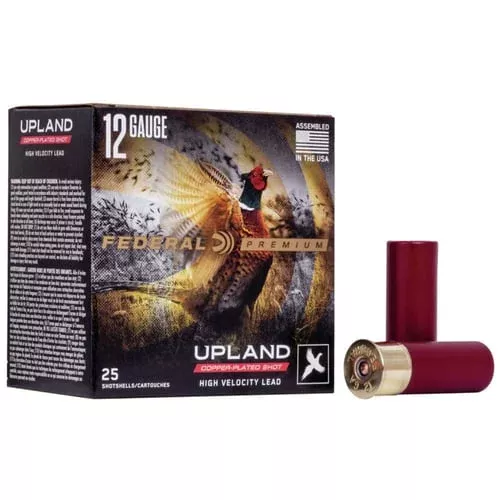 Federal Premium Wing-Shok High Velocity – 12ga 2-3/4 1-3/8oz. #6-Shot 25/Box
