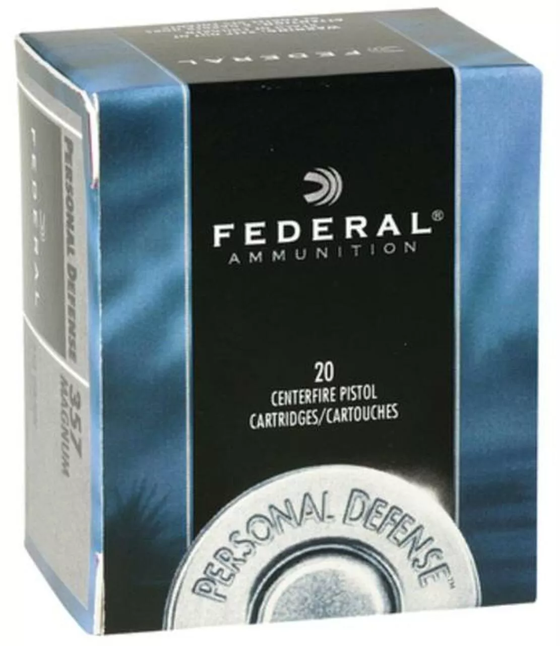Federal Standard 9mm Jacketed Hollow Point 115gr, 20Box