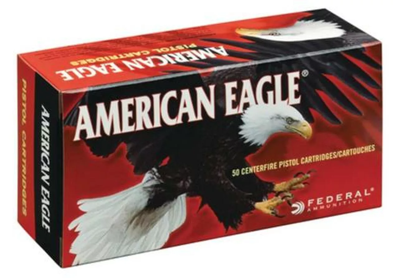 Federal Standard 9mmX18mm Makarov Full Metal Jacket 95gr, 50rd/Box