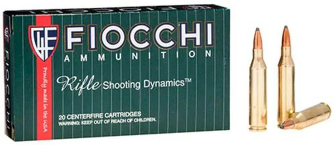 Fiocchi .243 Win, 80 Gr, TSX, 20rd Box
