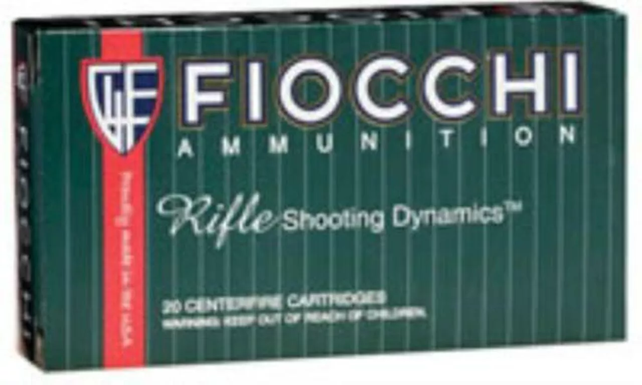 Fiocchi .300 Win Mag, 190 Gr, Sierra MatchKing Hollow Point Boat Tail, 20rd Box