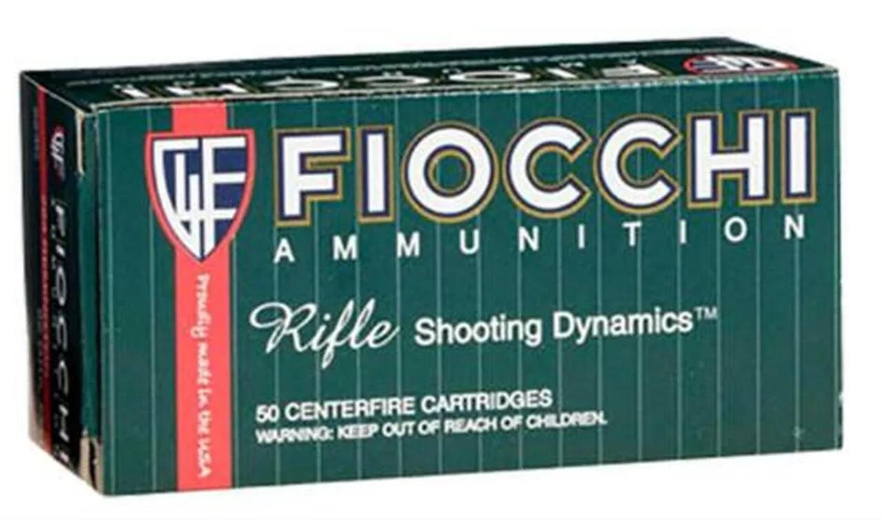 Fiocchi 300WMA Rifle Shooting 300 Win Mag Pointed Soft Point 150gr 20Box/10Case