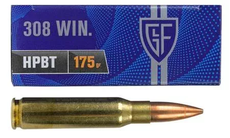 Fiocchi 308 Exacta 175gr Hollow Point Boat-Tail Sierrra Matchking