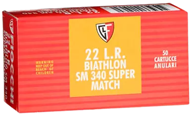 Fiocchi Exacta Winter .22 LR Ammo 40 Grain LRN Box of 50