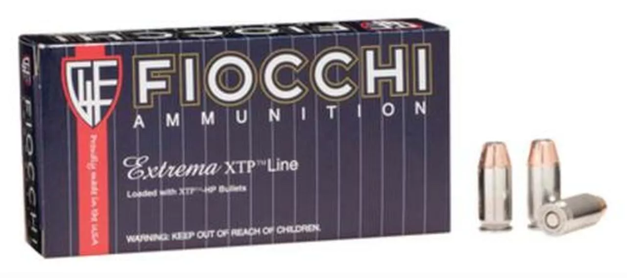 Fiocchi Extrema 45 ACP 230gr, XTP Hollow Point 25rd/Box