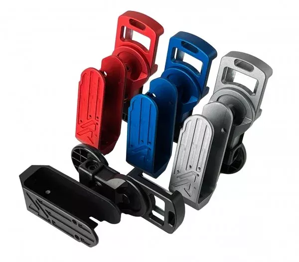 Flex Holster RH Aluminum Assembly (bez vložovacího bloku a výplně)