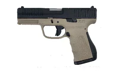 FMK G3 9MM 3.87 10RD BLK/FDE