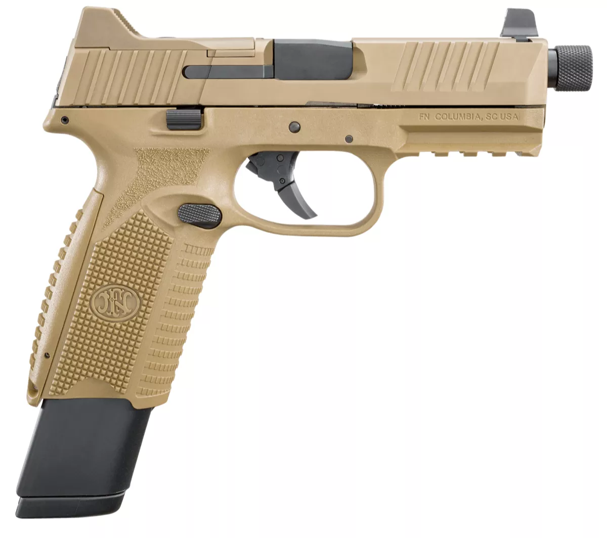 FN 509 Tactical Flat Dark Earth 9mm Pistol