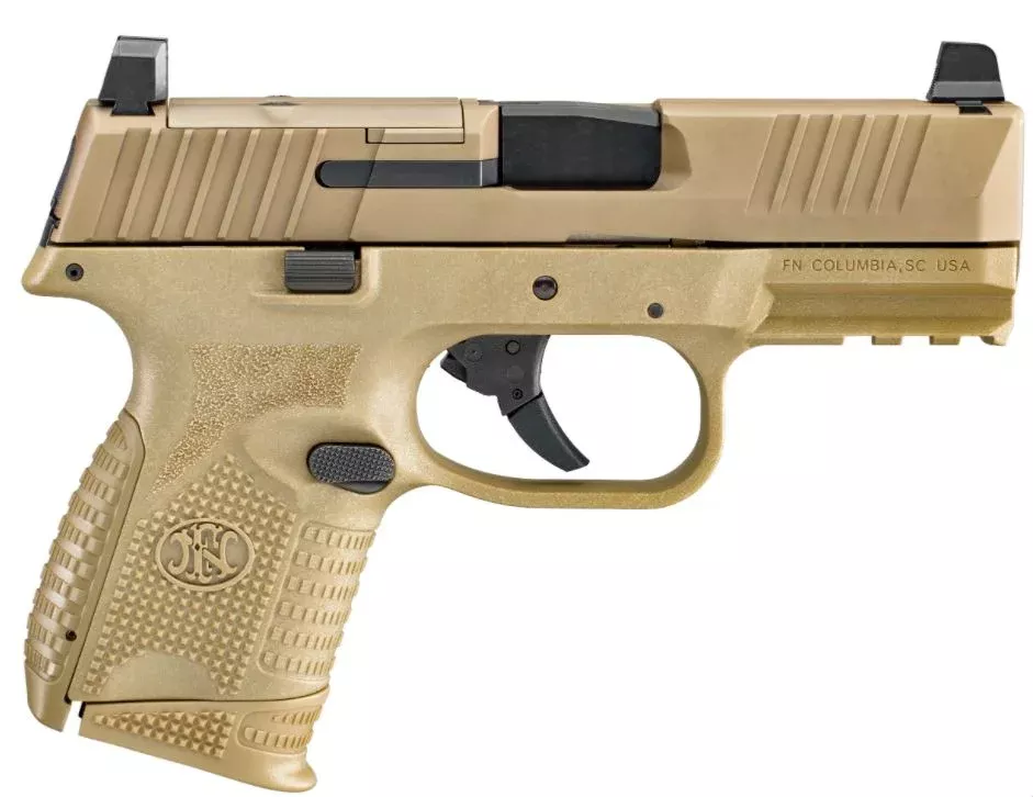 FN 509C MRD, 9mm, FDE