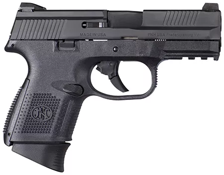 FN FNS 9C Compact Night Sights 9mm Pistol