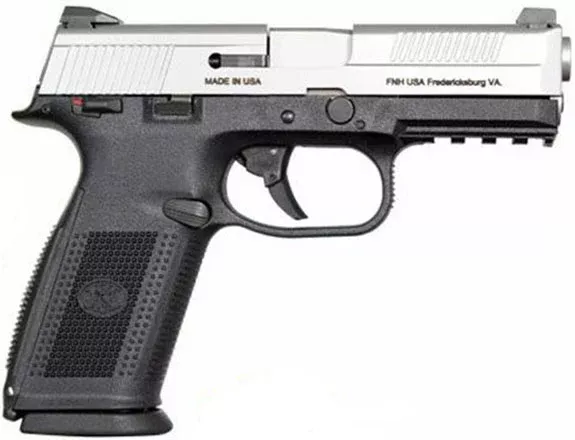 FN FNS 9mm – Two Tone