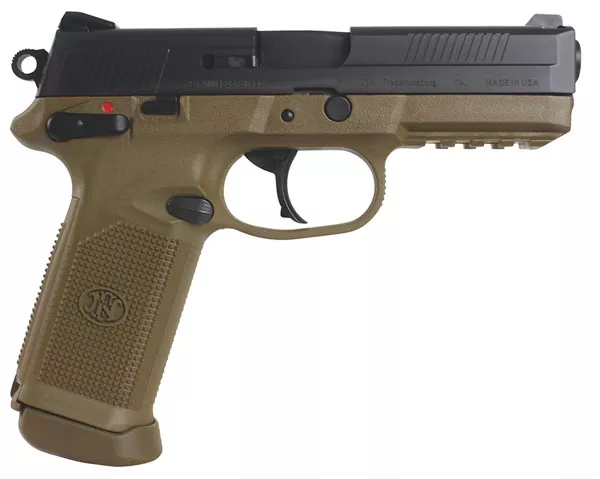 FN FNX Flat Dark Earth 45 ACP Pistol