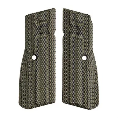 FN High Power G10 Grips Dirty Olive
