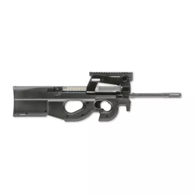 FN PS90 Semi Automatic Rifle 5.7x28mm FN 16" Black Threaded Barrel Black Frame Black Pistol Grip