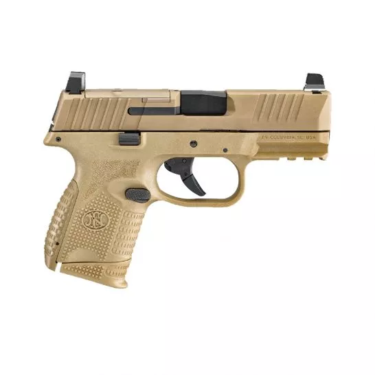 FNH FN 509 Compact MRD 9mm Pistol, FDE – 66100575