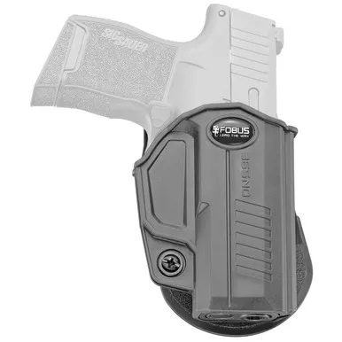 Fobus Evolution OWB Holster Right Hand Sig Sauer P365 Polymer Black