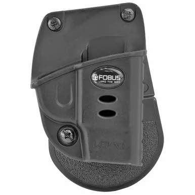 Fobus Evolution Series Paddle Holster Right Hand Kel-Tec P3AT Black