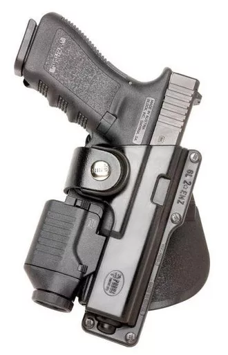 Fobus GLT OWB Holster Glock 17/22/31 Polymer Black