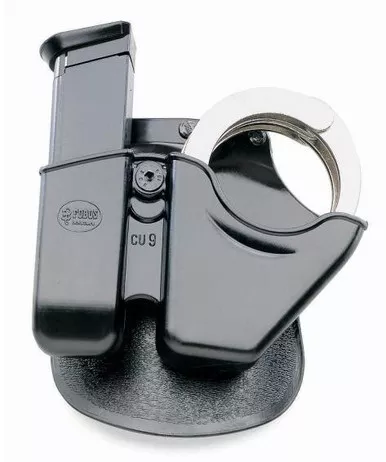 Fobus H&K 9mm/.40 Roto Handcuff and Magazine Holster Paddle Double Stack