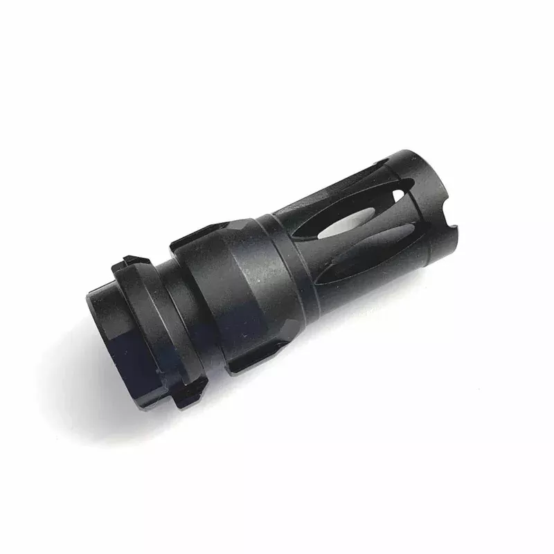 Forward Controls Design Stoner 63 Style Comp / Flash Hider – Keymo (1/2×28)