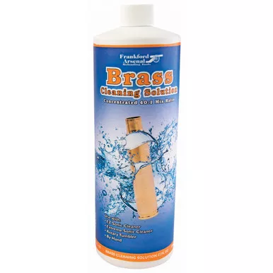 Frankford Arsenal Brass Cleaning Solution 32 oz Liquid