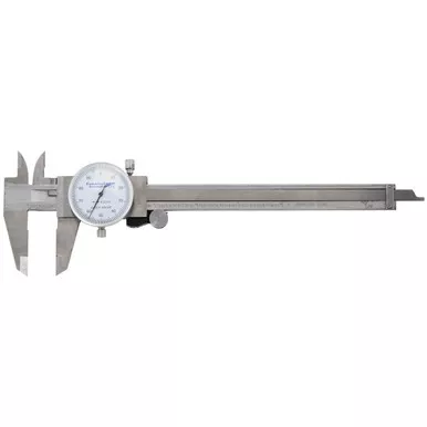 Frankford Arsenal Dial Caliper 6" Stainless Steel