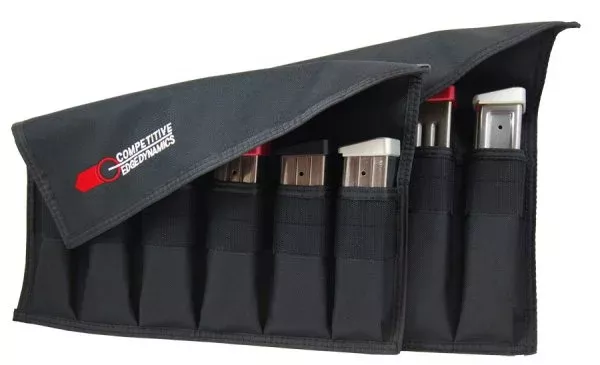 Fundas de almacenamiento de revistas CED: paquete estándar de 6/extendido de 6