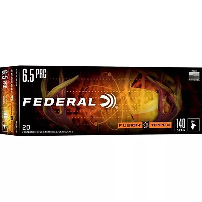 FUSION 6.5 PRC 140GR POLYMER TIPPED 20/BOX