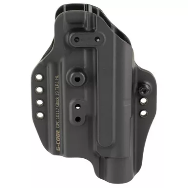 G-Code Prime Carry Holster Black Glock 19/19X/45 Gen 3-5 with TLR1 HL