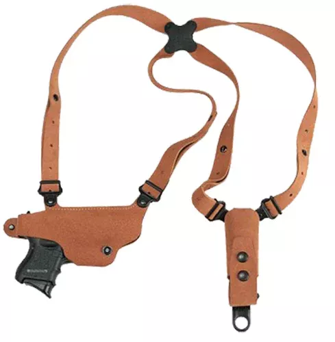Galco CL290 Classic Lite Shoulder System Natural Leather Shoulder Kahr K40 Right Hand
