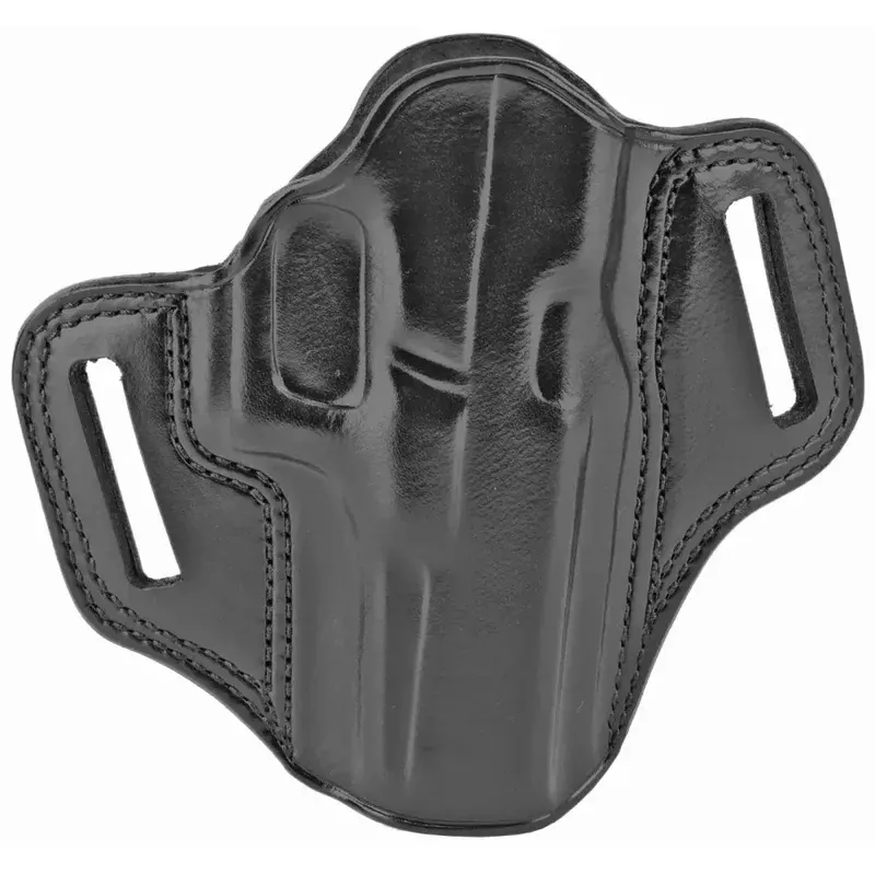 Galco CM228B Combat Master Black Leather Belt Fits Glock 20,21,37 Right Hand
