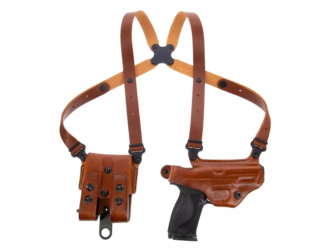 Galco Shoulder Holster, Fits Beretta/Taurus, RH