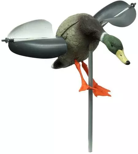 Game On 18.5″ Wind Driven Landing Mallard Duck Decoy