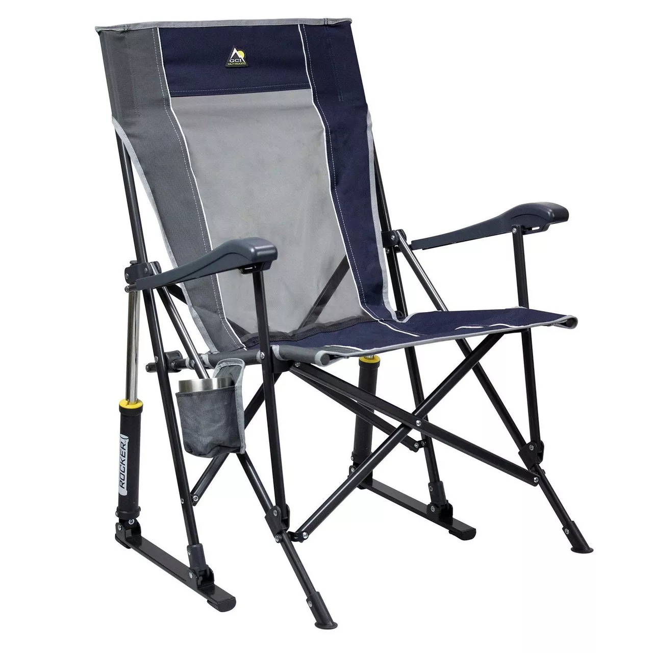 GCI Outdoors RoadTrip Rocker Indigo