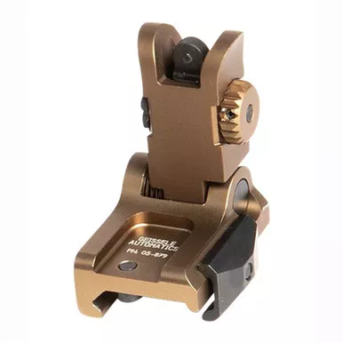 Geissele Automatics BUIS Folding Rear Sight DDC
