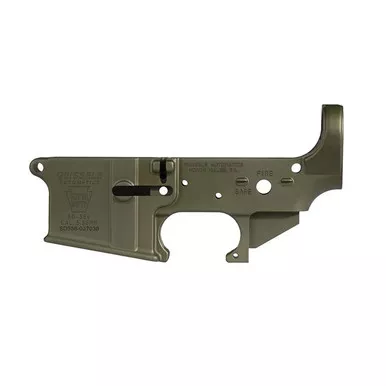 Geissele Automatics Super Duty Stripped Lower Receiver OD Green