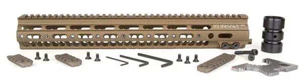 Geissele SMR MK1 Rail – 15″ – SAND