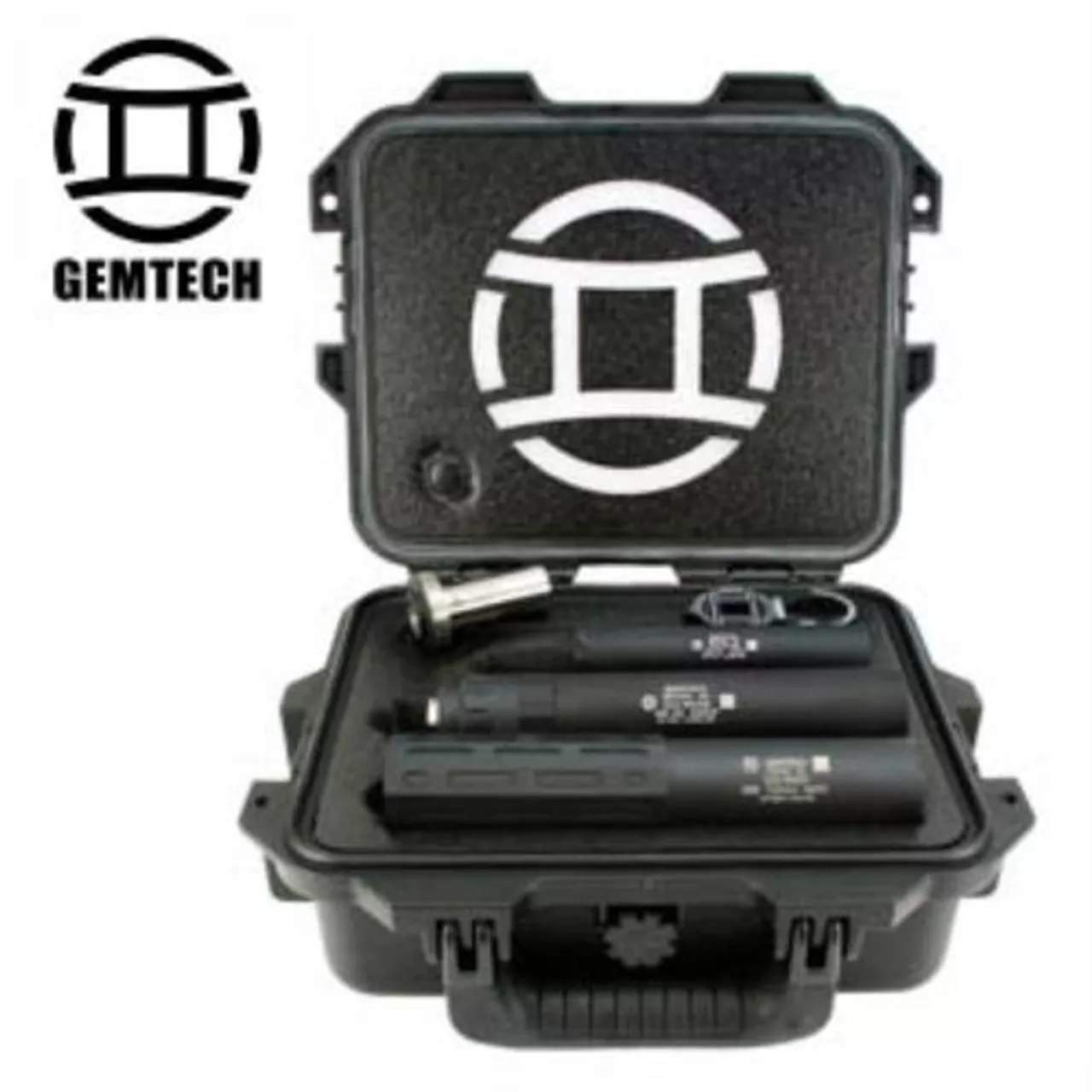 Gemtech Trilogy 3 Suppressor Package, GM22, GM45, ONE