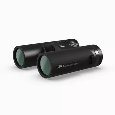 German Precision Optics Passion ED Binoculars 10x32 Charcoal Black