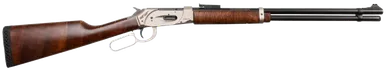 Gforce Arms GF-LVR-NKLS Saddlehorn Lever Action 410 Gauge Shotgun 20" Nickel Barrel Walnut Stock
