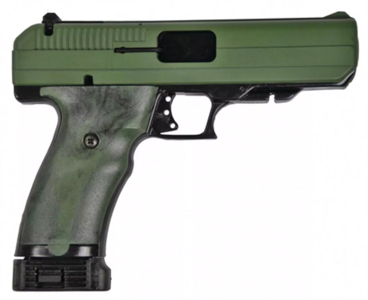 Gforce GF3P Pump-Action 12 Ga, 20″ Barrel, 3″, Synthetic, Black, 4rd