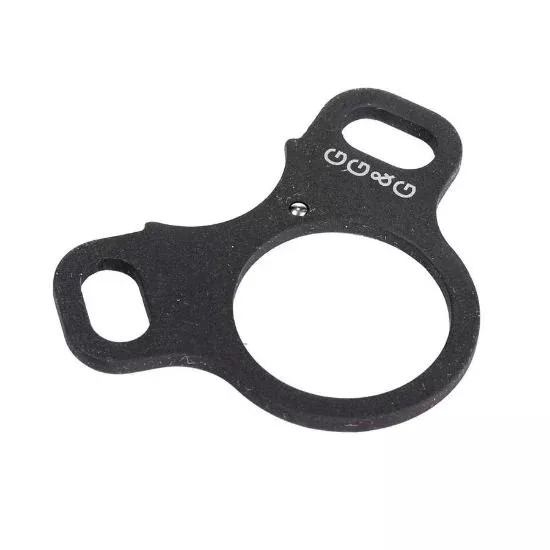 GG&G MOSSBERG 590 AMBIDEXTROUS LOOPED FRONT SLING ATTACHMENT
